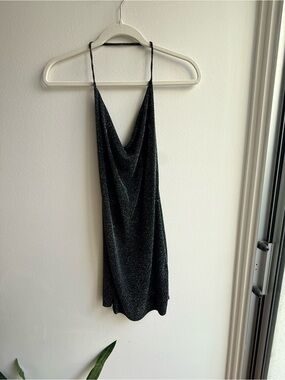 Rue21 Black Sparkle Slip Dress